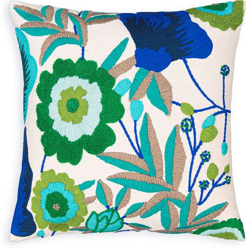 Taklang Embroidered Floral 100% Cotton Cushion Cover - AM.PM - Modalova