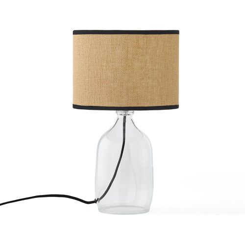 Ania Glass & Linen Table Lamp - LA REDOUTE INTERIEURS - Modalova