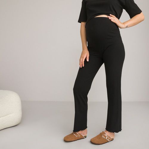 Wide Leg Maternity Leggings with High Bump Band, Length 30.5" - LA REDOUTE COLLECTIONS - Modalova