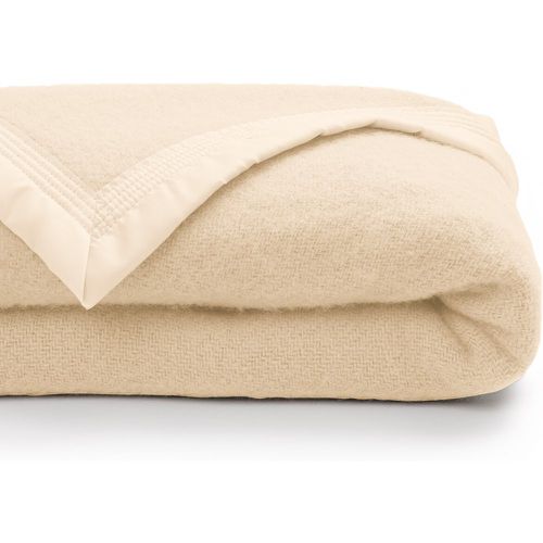 Woolmark Pure Wool Blanket - LA REDOUTE INTERIEURS - Modalova