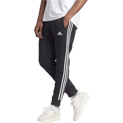 Essentials 3-Stripes Tapered Joggers in Cotton Mix - adidas performance - Modalova