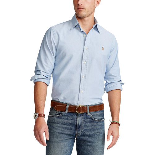 Custom Fit Oxford Shirt in Stretch Cotton - Polo Ralph Lauren - Modalova