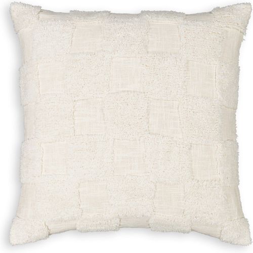 Renzo 65 x 65cm Tufted 100% Cotton Cushion Cover - LA REDOUTE INTERIEURS - Modalova
