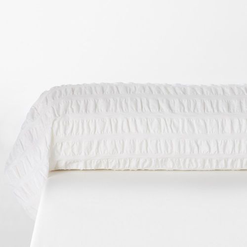 Seersucker 100% Cotton 144 Thread Count Bolster Pillowcase - LA REDOUTE INTERIEURS - Modalova