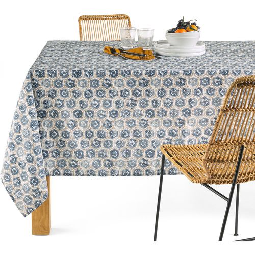 Sabi Stain-Resistant Patterned Tablecloth - LA REDOUTE INTERIEURS - Modalova