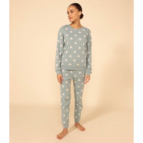 Lienne Cotton Pyjamas with Long Sleeves - PETIT BATEAU - Modalova