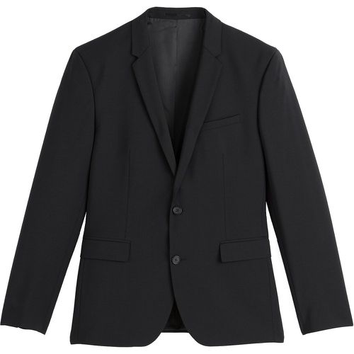 Les Signatures - Wool Mix Blazer, Made in Europe - LA REDOUTE COLLECTIONS - Modalova
