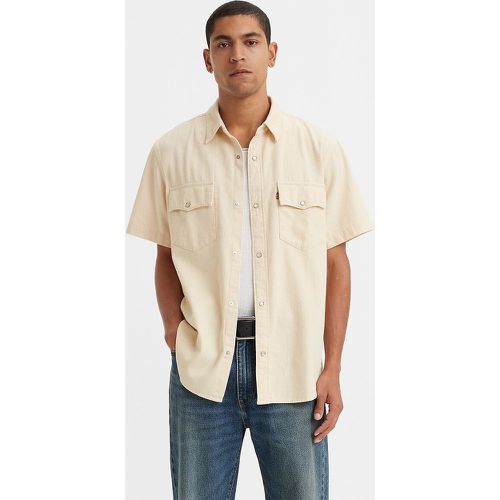 Cotton Oversize Shirt with Short Sleeves - Levi's - Modalova
