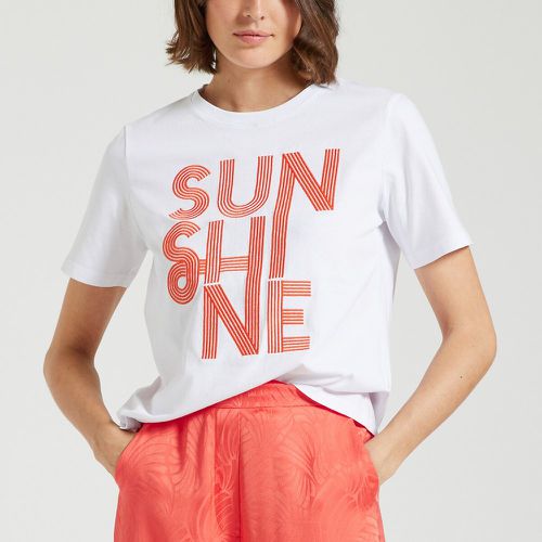 Medan Organic Cotton T-Shirt with Short Sleeves - Suncoo - Modalova