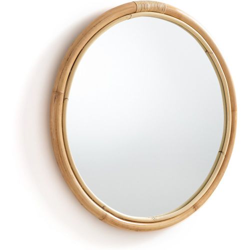 Nogu 60cm Diameter Round Rattan Mirror - LA REDOUTE INTERIEURS - Modalova