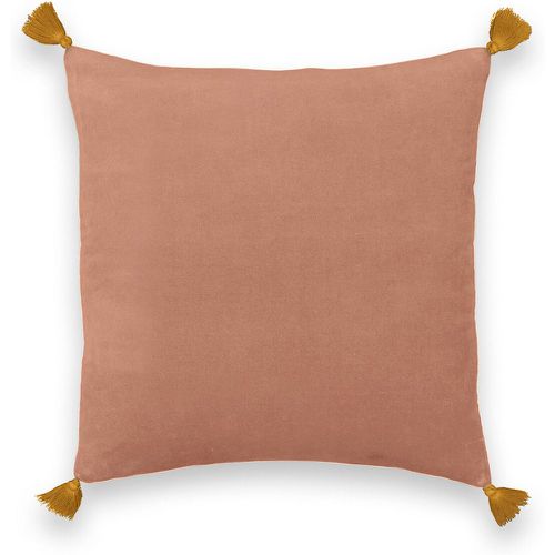 Velvet 40 x 40cm 100% Cotton Cushion Cover - LA REDOUTE INTERIEURS - Modalova
