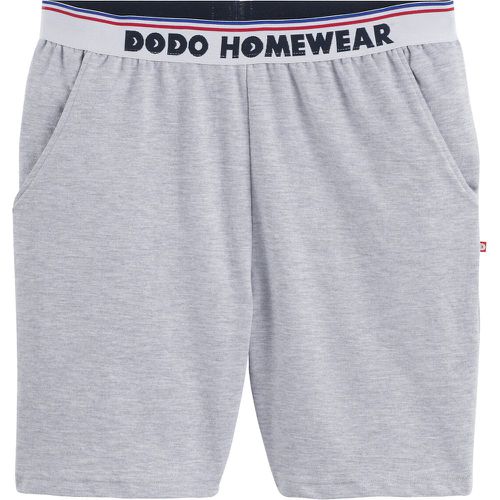 Plain Cotton Pyjama Shorts - DODO - Modalova