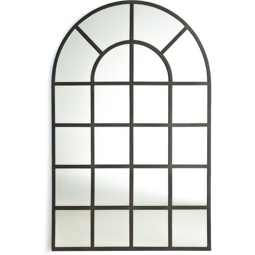Lenaig 110 x 170cm Arched Industrial Metal Window Mirror - LA REDOUTE INTERIEURS - Modalova
