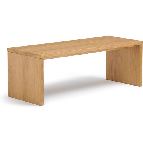 Manen Oak Veneer Sofa Divider Coffee Table - LA REDOUTE INTERIEURS - Modalova