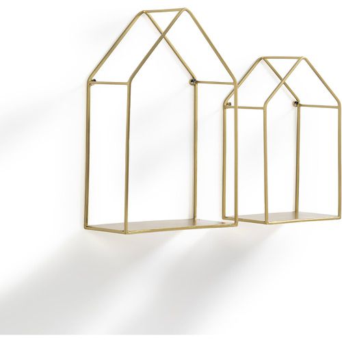 Set of 2 Sonale House Shelves - LA REDOUTE INTERIEURS - Modalova