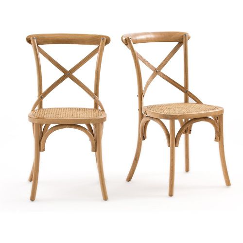 Set of 2 Cedak cross-back chairs - LA REDOUTE INTERIEURS - Modalova