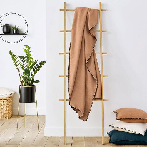 Raoul Basket Weave 100% Cotton Blanket - LA REDOUTE INTERIEURS - Modalova