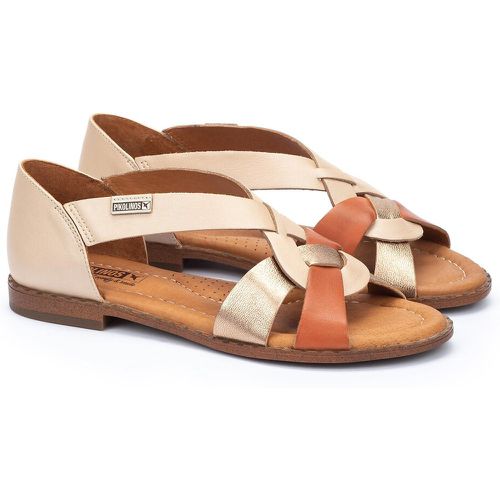 Algar Leather Flat Sandals - Pikolinos - Modalova