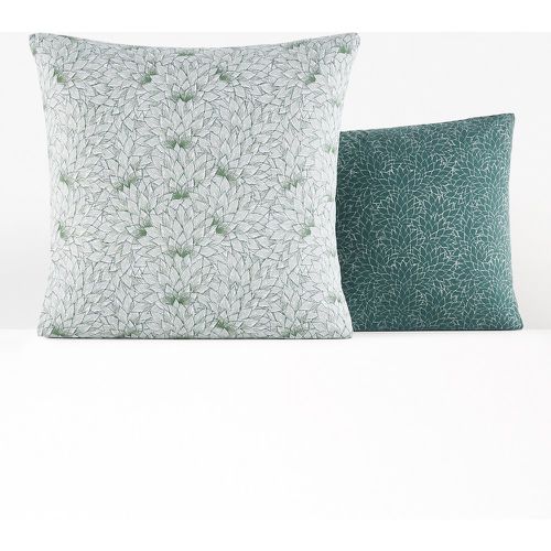 Nosia Succulent 100% Washed Cotton Pillowcase - LA REDOUTE INTERIEURS - Modalova