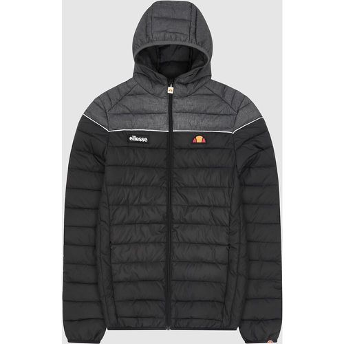 Hooded Padded Jacket with Small Embroidered Logos - Ellesse - Modalova