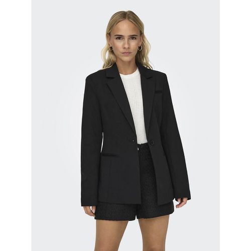 Fitted Buttoned Blazer - Only - Modalova