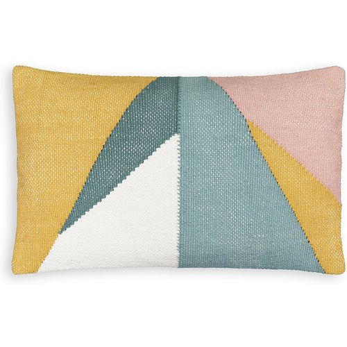Scanie Graphic Rectangular Cotton Cushion Cover - LA REDOUTE INTERIEURS - Modalova
