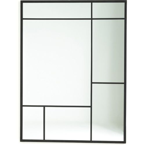 Lenaig 120 x 90cm Industrial Style Mirror - LA REDOUTE INTERIEURS - Modalova