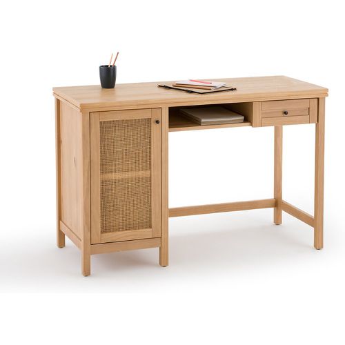 Gabin Solid Pine and Cane Desk - LA REDOUTE INTERIEURS - Modalova