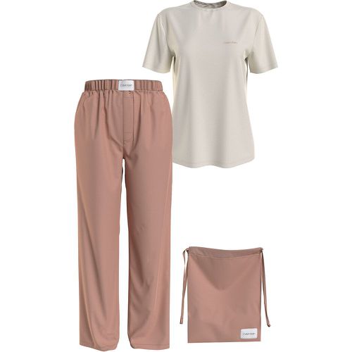 Cotton Mix Pyjamas - Calvin Klein Underwear - Modalova