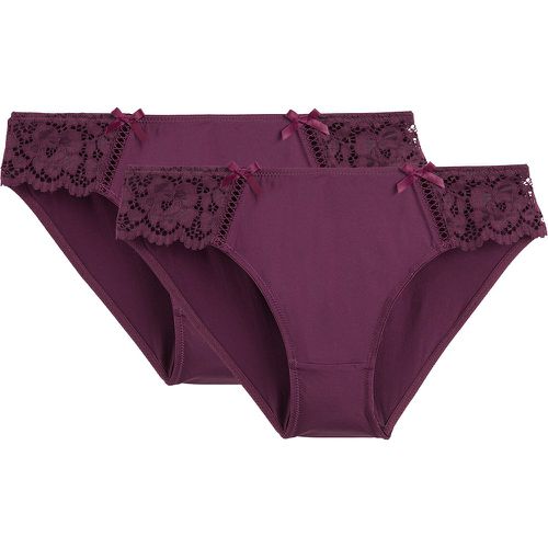 Les Signatures - Pack of 2 Girofle Knickers - LA REDOUTE COLLECTIONS - Modalova
