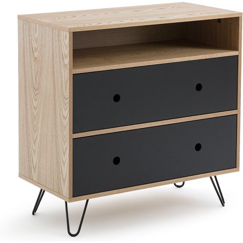 Cleon and Metal Chest of 2 Drawers - LA REDOUTE INTERIEURS - Modalova