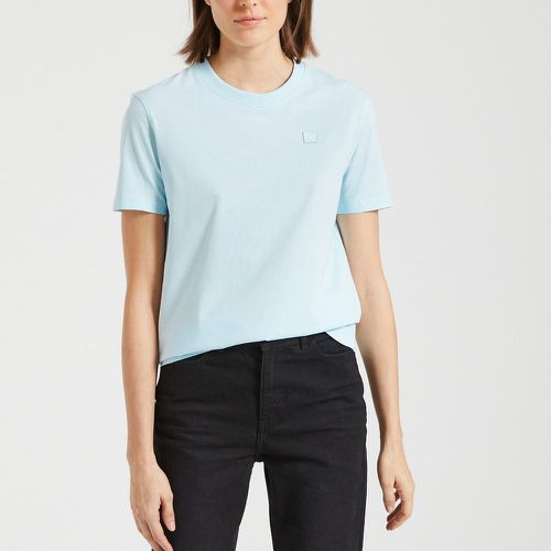 Cotton Small Logo T-Shirt with Short Sleeves and Crew Neck - Calvin Klein Jeans - Modalova