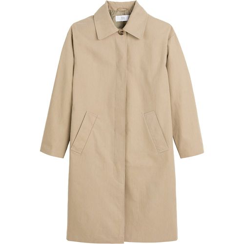 Mid-Length Trench Coat in Cotton Mix - LA REDOUTE COLLECTIONS - Modalova