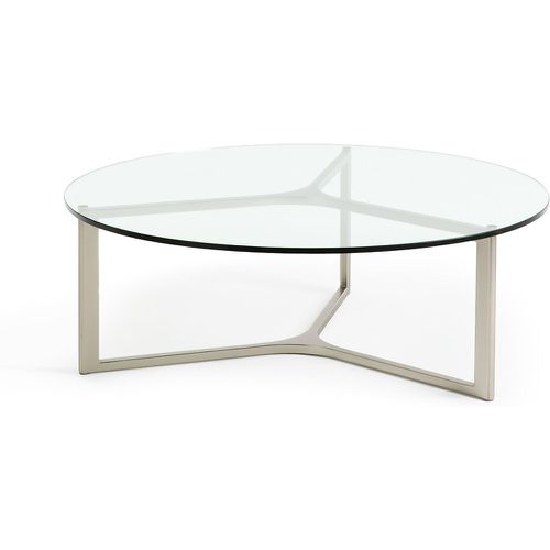 Cristeal Glass and Metal Coffee Table - AM.PM - Modalova