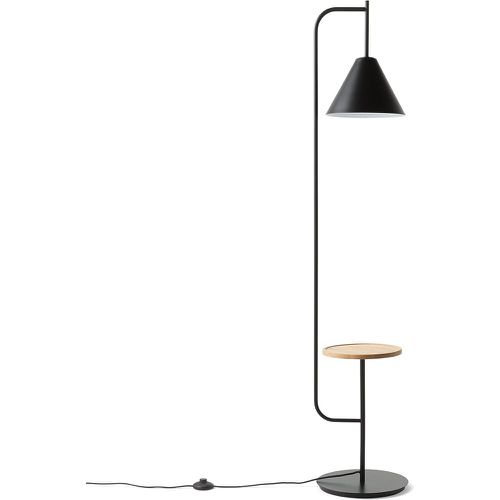 Mugli Metal Floor Lamp with Wooden Shelf - LA REDOUTE INTERIEURS - Modalova