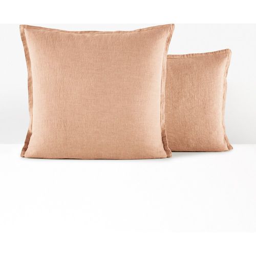Linot Washed Linen Pillowcase - LA REDOUTE INTERIEURS - Modalova