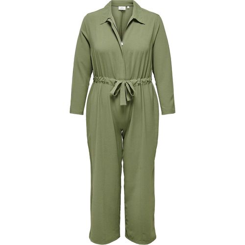 Tie-Waist Jumpsuit - ONLY CARMAKOMA - Modalova