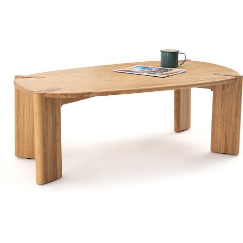 Elmo Solid Oak Coffee Table - LA REDOUTE INTERIEURS - Modalova