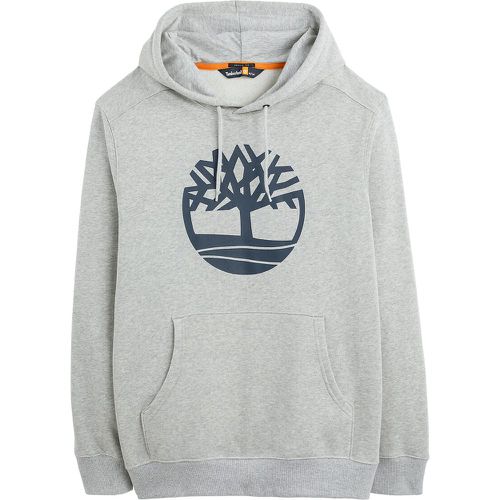Tree Logo Print Hoodie in Cotton Mix - Timberland - Modalova