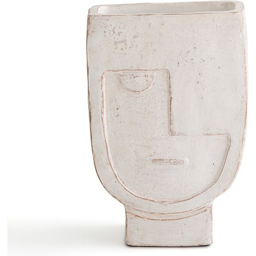Atali Small Face Terracotta Vase - AM.PM - Modalova