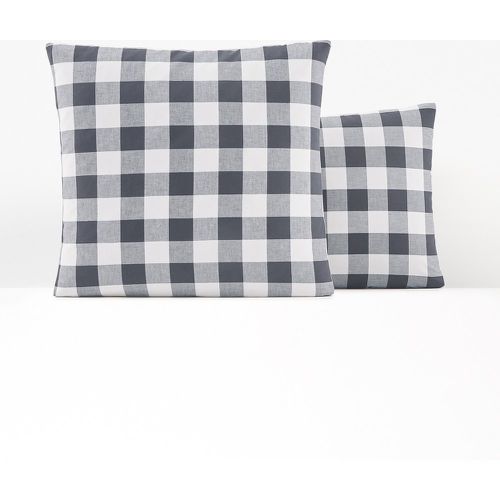 Vigo Gingham Check 100% Cotton Pillowcase - LA REDOUTE INTERIEURS - Modalova