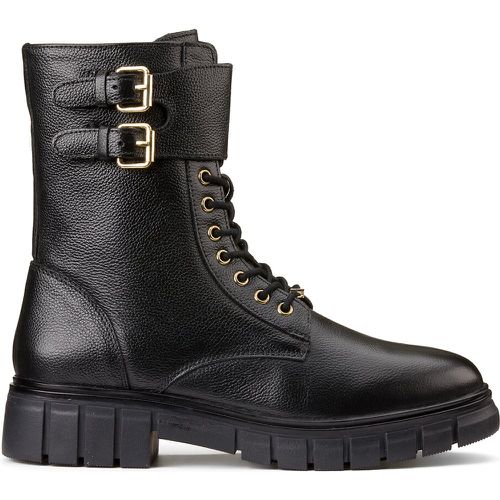 Ritika Leather Ankle Boots - LES TROPEZIENNES PAR M BELARBI - Modalova