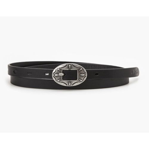 Western Leather Narrow Belt - Levi's - Modalova