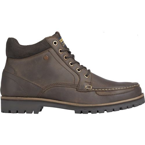Jfwbrockwell Leather Ankle Boots - jack & jones - Modalova