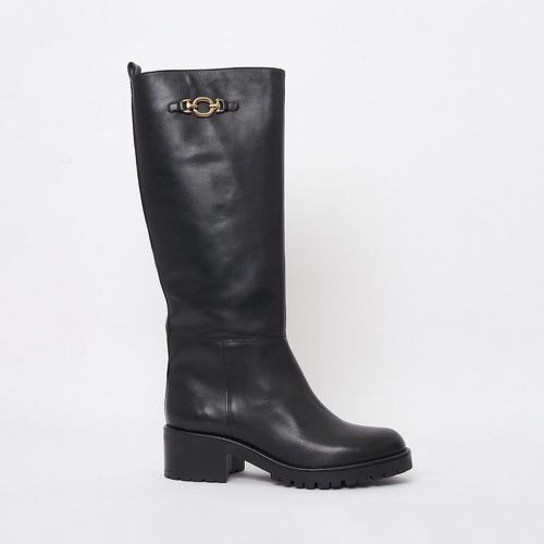 Helene Knee-High Boots in Smooth Leather - PETITE MENDIGOTE - Modalova