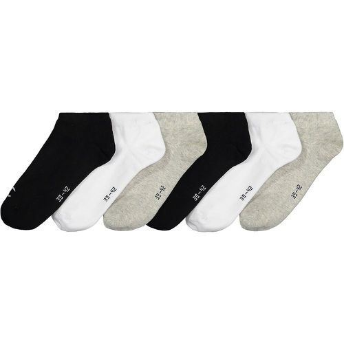 Pack of 6 Pairs of Socks in Cotton Mix - Champion - Modalova