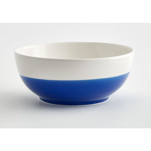 Zalato Two-Tone Ceramic Salad Bowl - LA REDOUTE INTERIEURS - Modalova