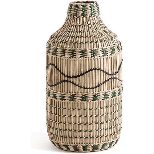 Plooming 35cm High Decorative Bamboo Vase - LA REDOUTE INTERIEURS - Modalova