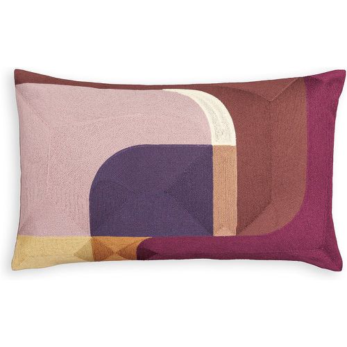Egia Geometric 100% Cotton Rectangular Cushion Cover - LA REDOUTE INTERIEURS - Modalova