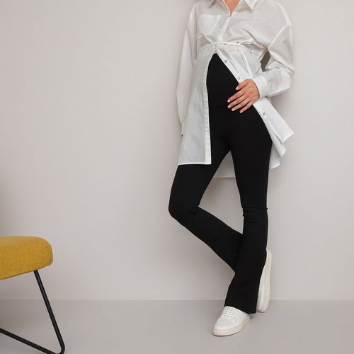 Maternity Bootcut Trousers in Milano Knit, Length 28.5" - LA REDOUTE COLLECTIONS - Modalova